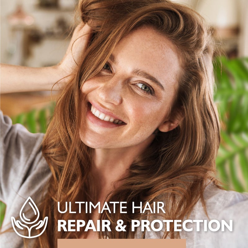 Saryna Key Damage Repair Light Hair Conditioner with African Shea Butter (500ml/16.9oz) - Image 5